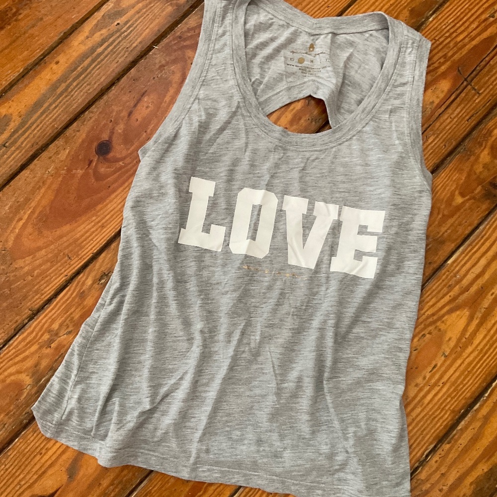 Spiritual Gangster Peek-a-Boo Back Tank